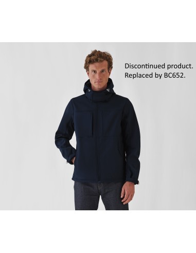 B-JM950-Mens Hooded Softshell